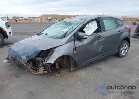2013 Ford Focus Se from USA, damaged, VIN 1FADP3K26DL271488